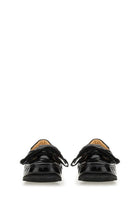 JACQUEMUS Women's Moccasin the Batto Black, view 4