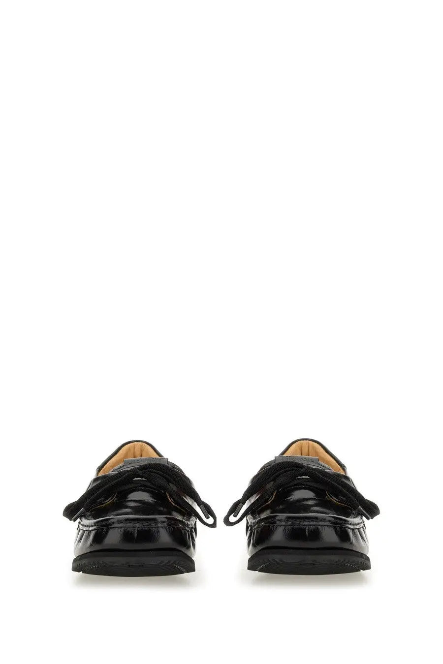 JACQUEMUS Women's Moccasin the Batto Black, view 4