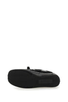JACQUEMUS Women's Moccasin the Batto Black, view 5
