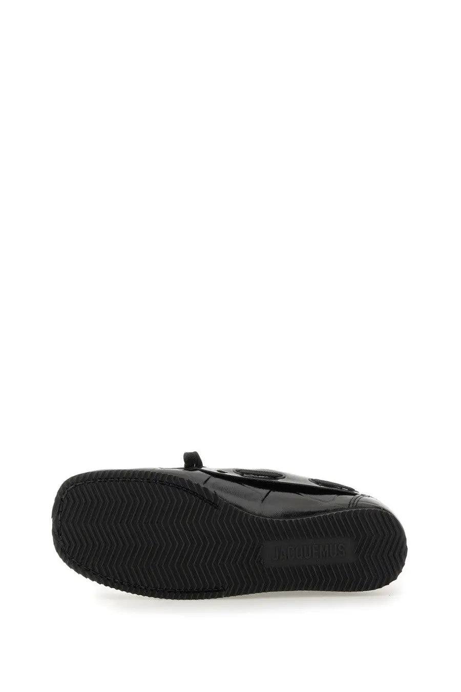 JACQUEMUS Women's Moccasin the Batto Black, view 5
