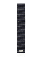 JACQUEMUS Women's Rayures Scarf Blue, view 2