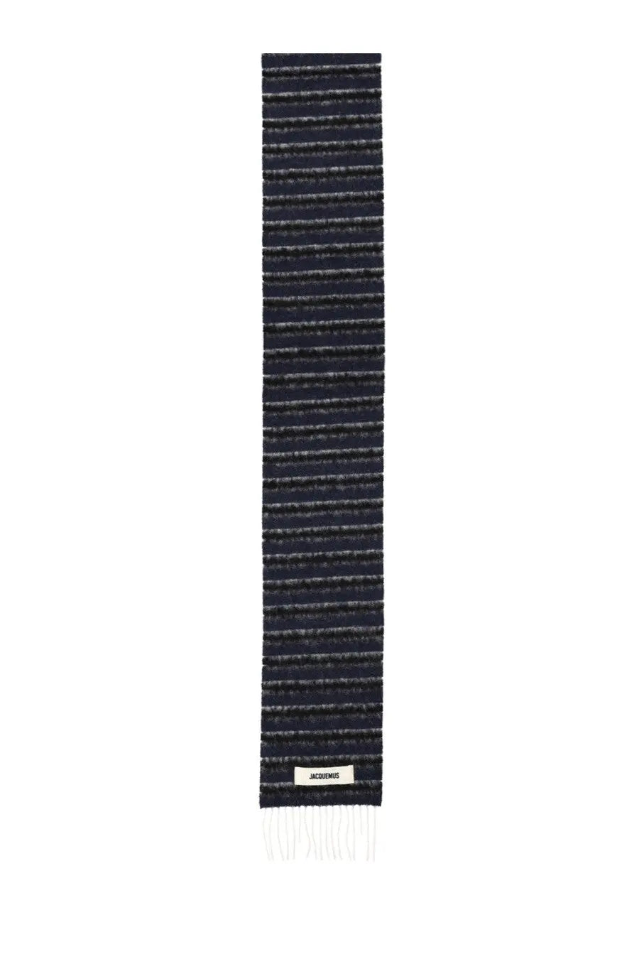 JACQUEMUS Women's Rayures Scarf Blue, view 2