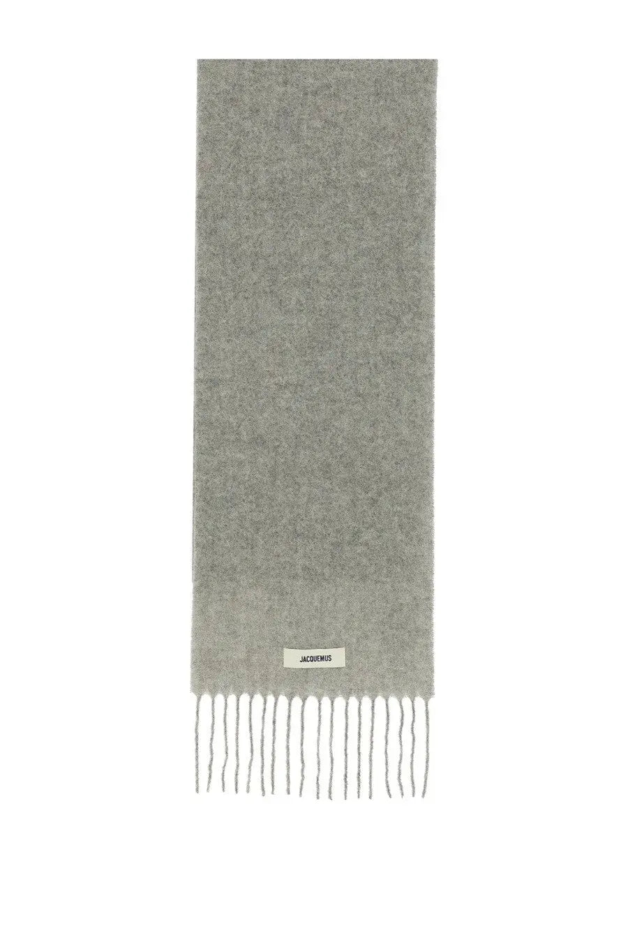 JACQUEMUS Women's The Scarf Wagon Grey, view 2
