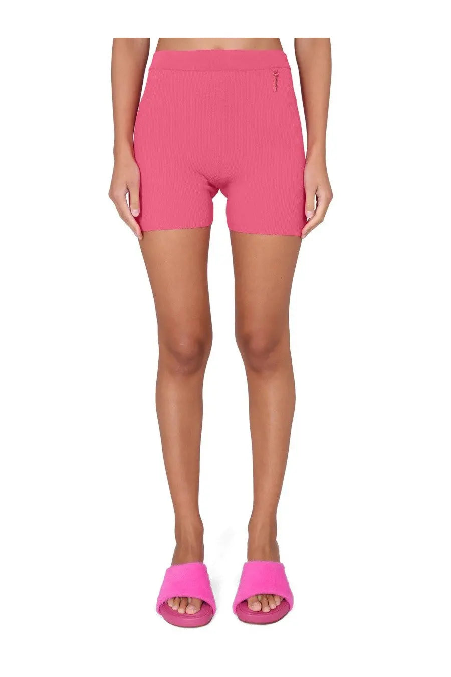 JACQUEMUS Women's Shorts Pralu Blue, view 4