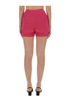 JACQUEMUS Women's Shorts Pralu Blue, view 7