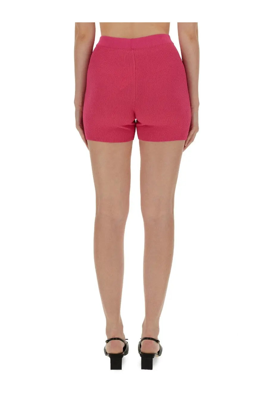 JACQUEMUS Women's Shorts Pralu Blue, view 7