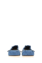 JACQUEMUS Women's Square Dancer Blue, view 4