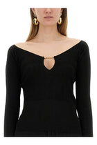 JACQUEMUS Women's The Top Praluce Black, view 4