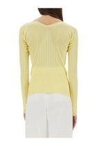 JACQUEMUS Women's The Top Praluce Yellow, view 3