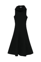 JACQUEMUS Women's Triangle Dress Black
