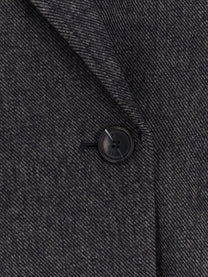 BOSS Women's Jafleni Double Breasted Wool Blend Blazer Blue