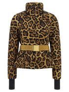 Goldbergh Jagger Ski Jacket Brown