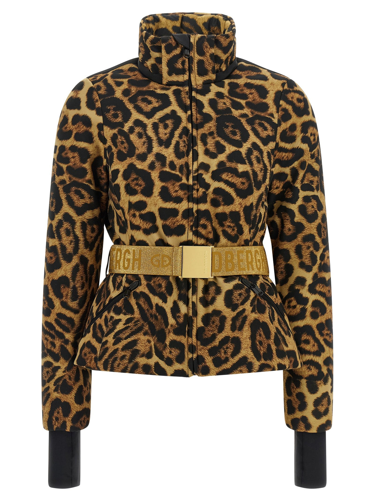 Goldbergh Jagger Ski Jacket Brown
