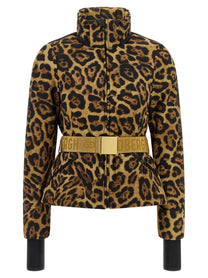 Goldbergh Jagger Ski Jacket Brown