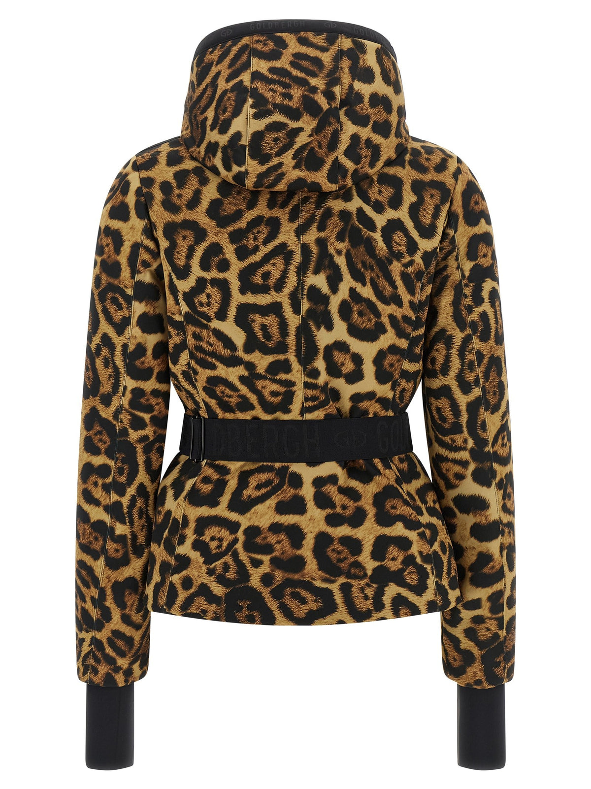 Goldbergh Jagger Ski Jacket Brown