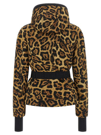 Goldbergh Jagger Ski Jacket Brown