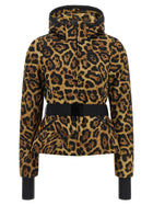 Goldbergh Jagger Ski Jacket Brown