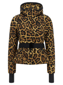 Goldbergh Jagger Ski Jacket Brown