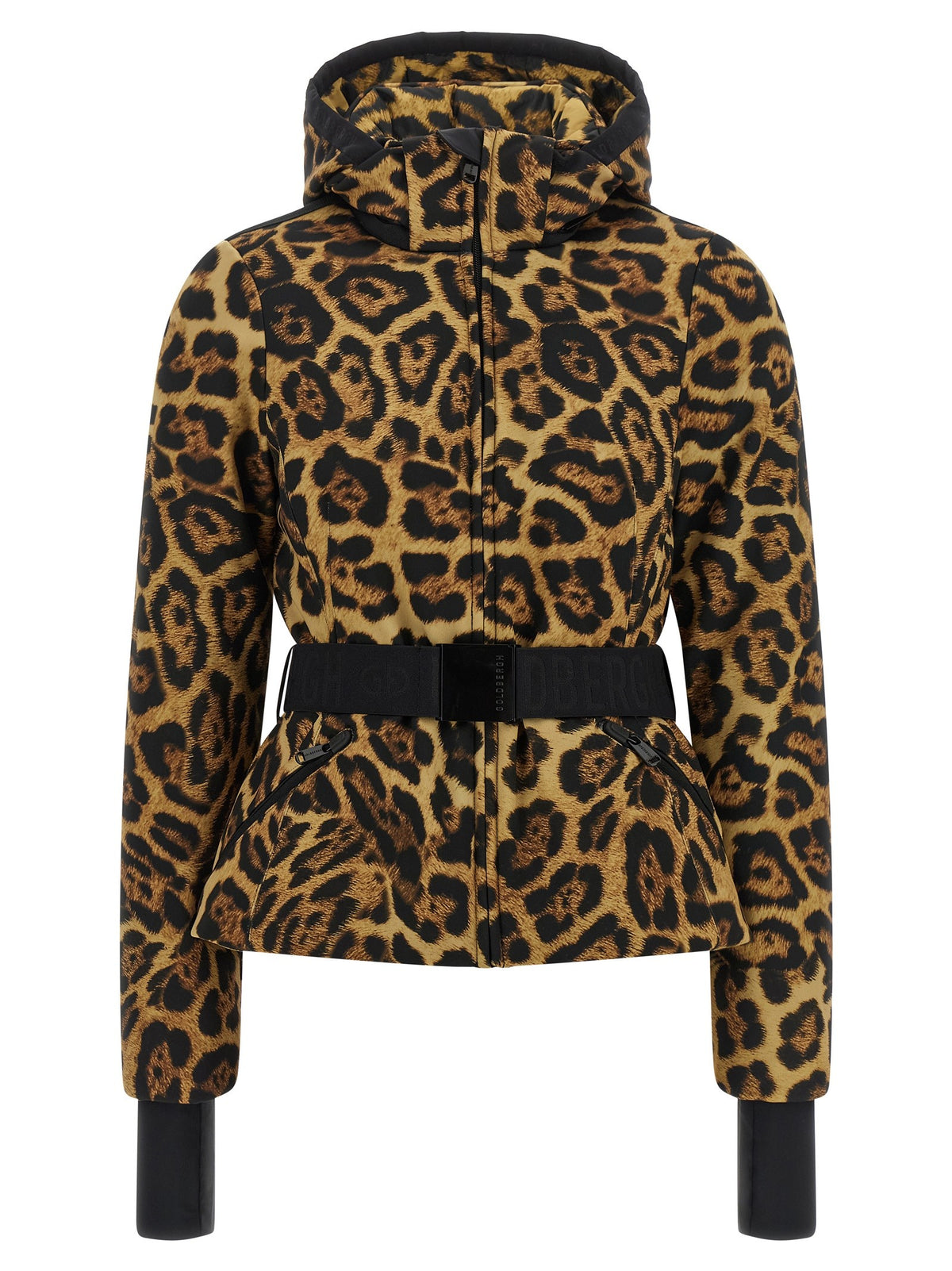 Goldbergh Jagger Ski Jacket Brown