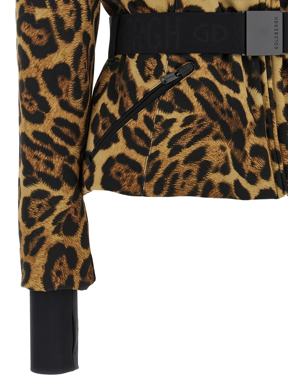 Goldbergh Jagger Ski Jacket Brown