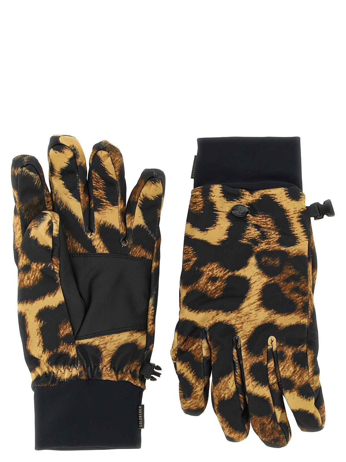 Goldbergh Jaguar Softy Gloves Brown
