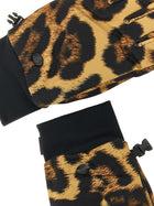Goldbergh Jaguar Softy Gloves Brown
