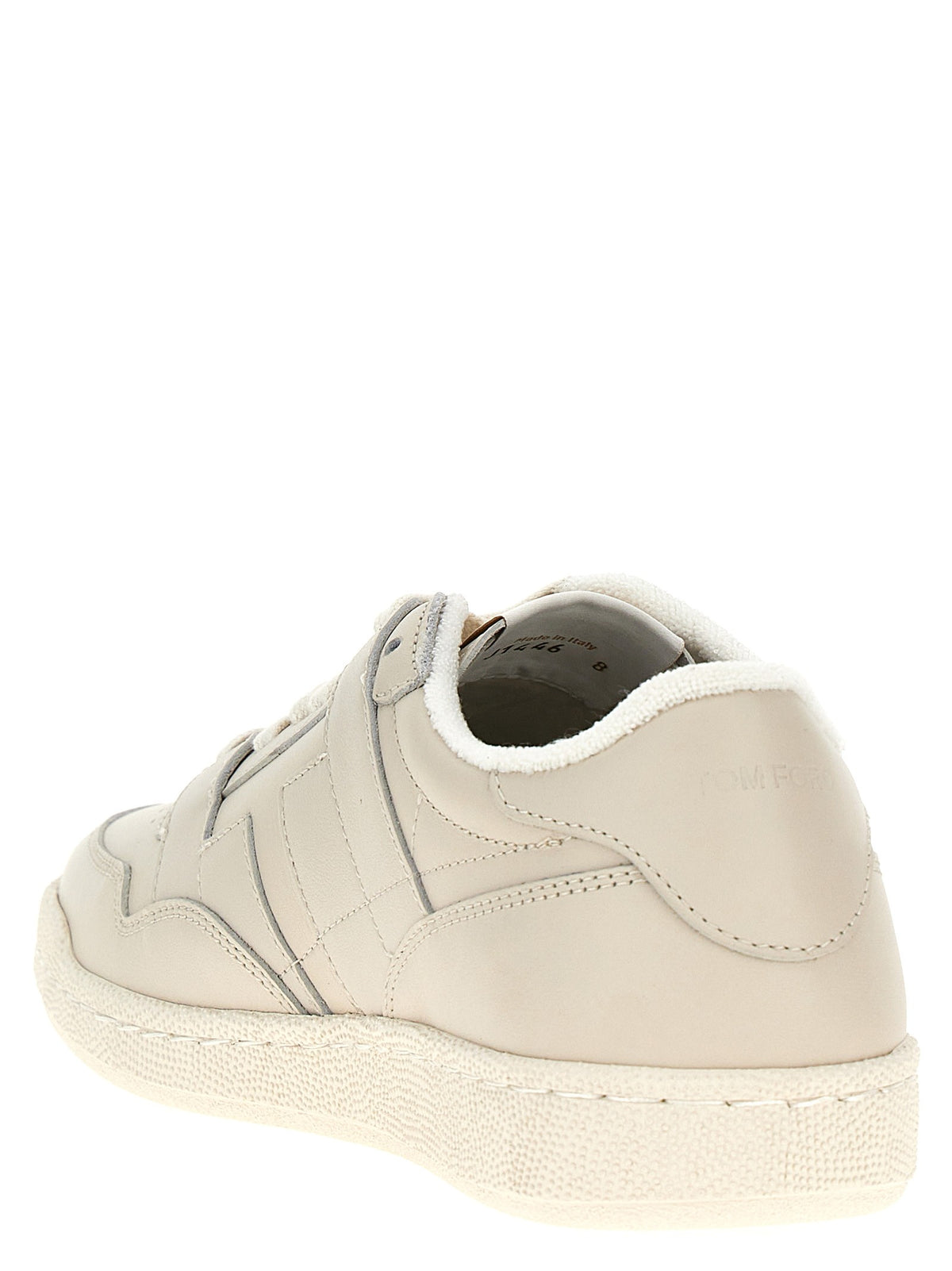 Tom Ford Jake Sneakers Grey, view 3