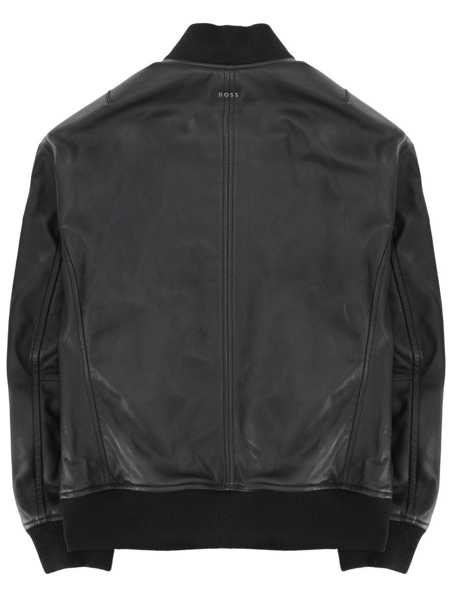 BOSS Men's Jakri Jacket Black, view 2