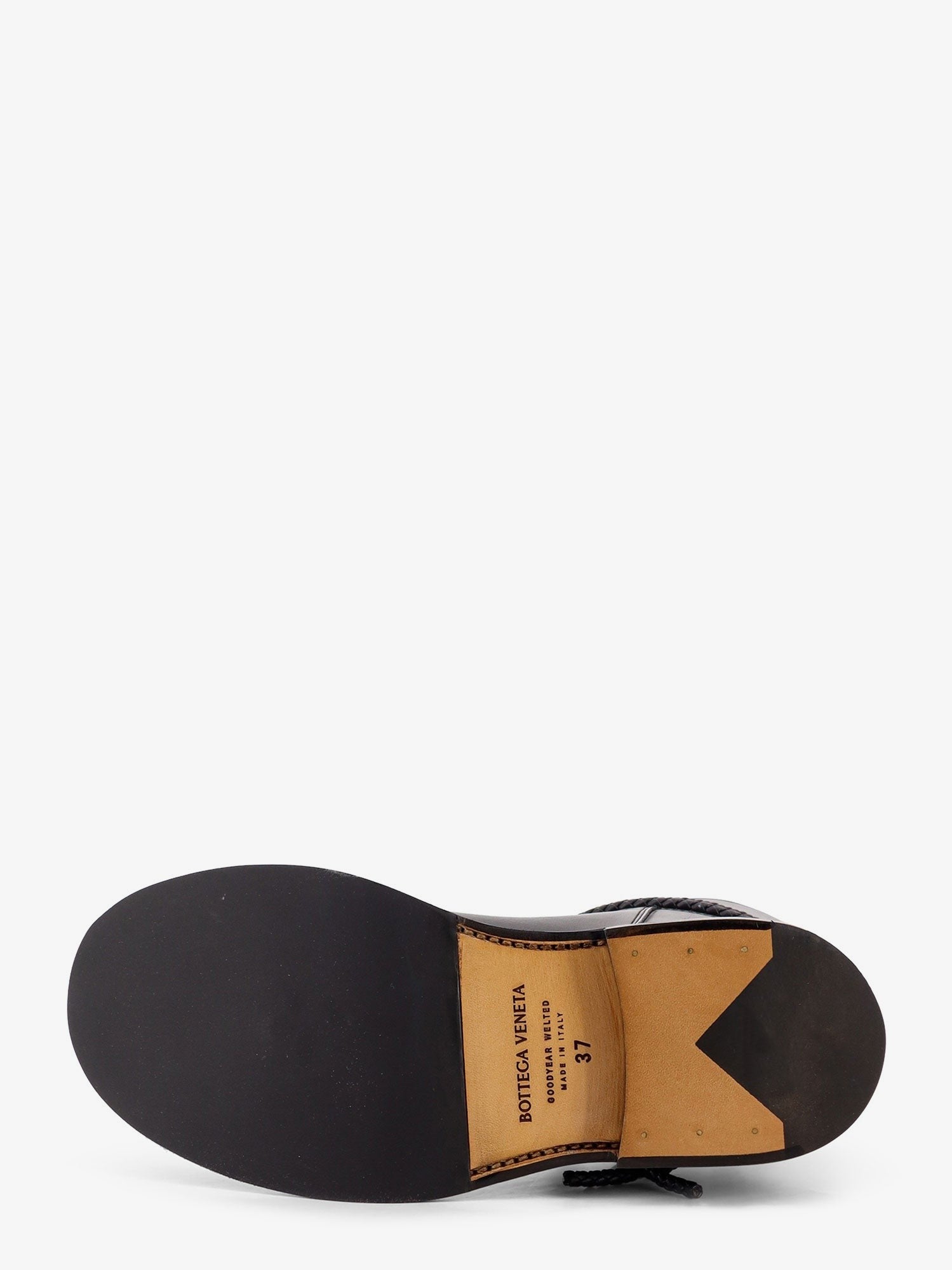Bottega Veneta Women's James Leather Ankle Boots Black