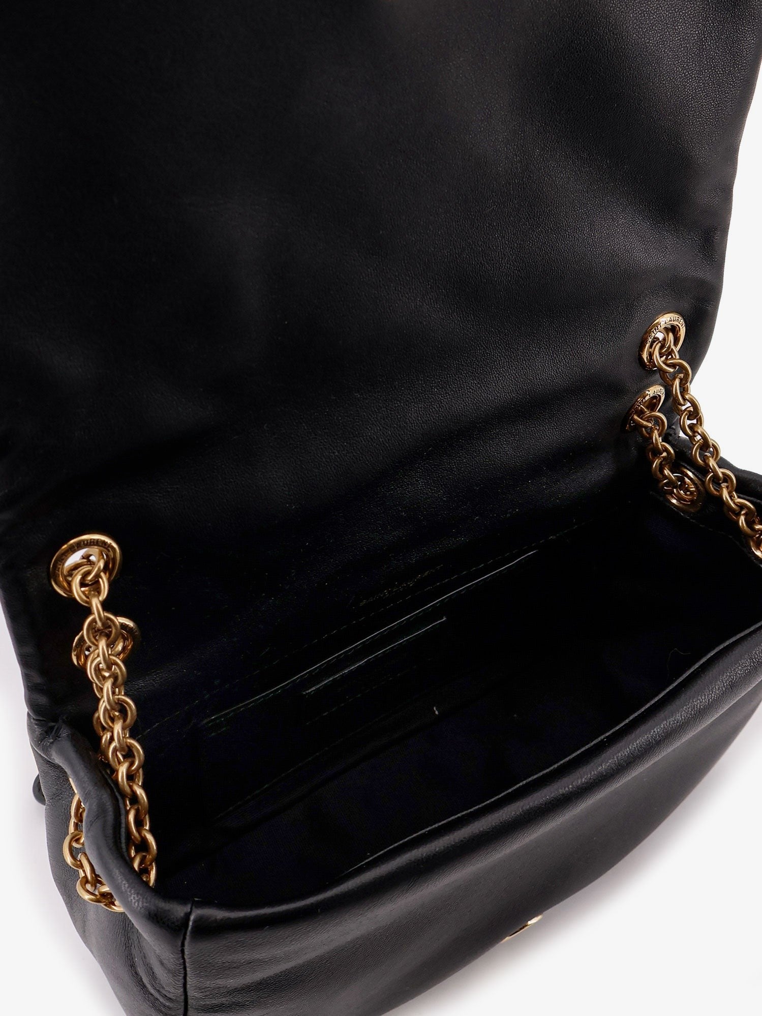 Saint Laurent Women's Jamie Mini Shoulder Bag Black