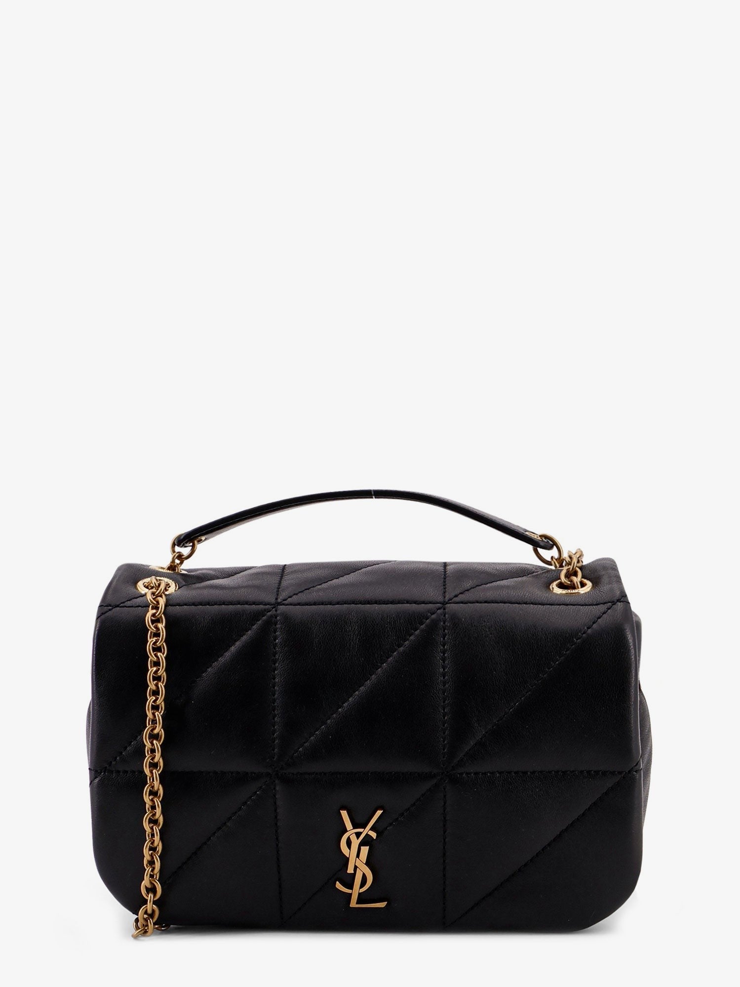 Saint Laurent Women's Jamie Mini Shoulder Bag Black