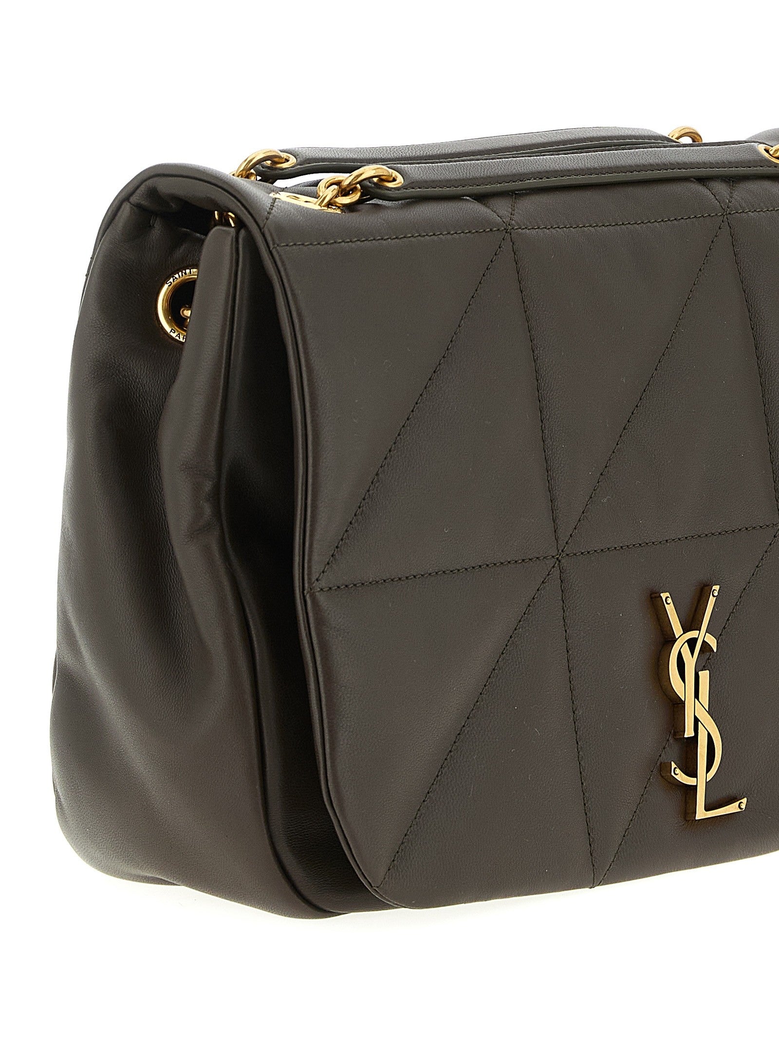 Saint Laurent Jamie Medium Shoulder Bag Green