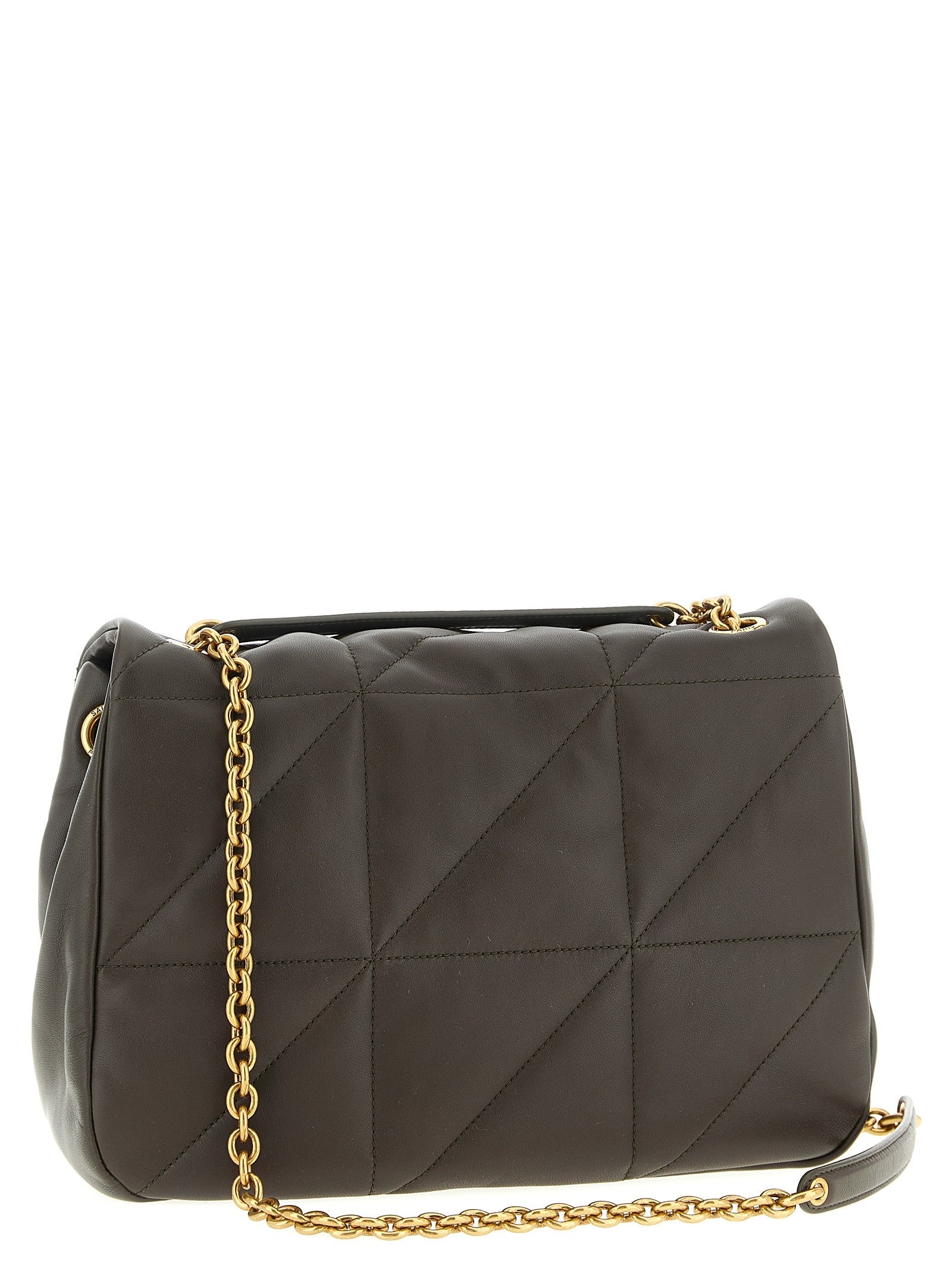Saint Laurent Jamie Medium Shoulder Bag Green