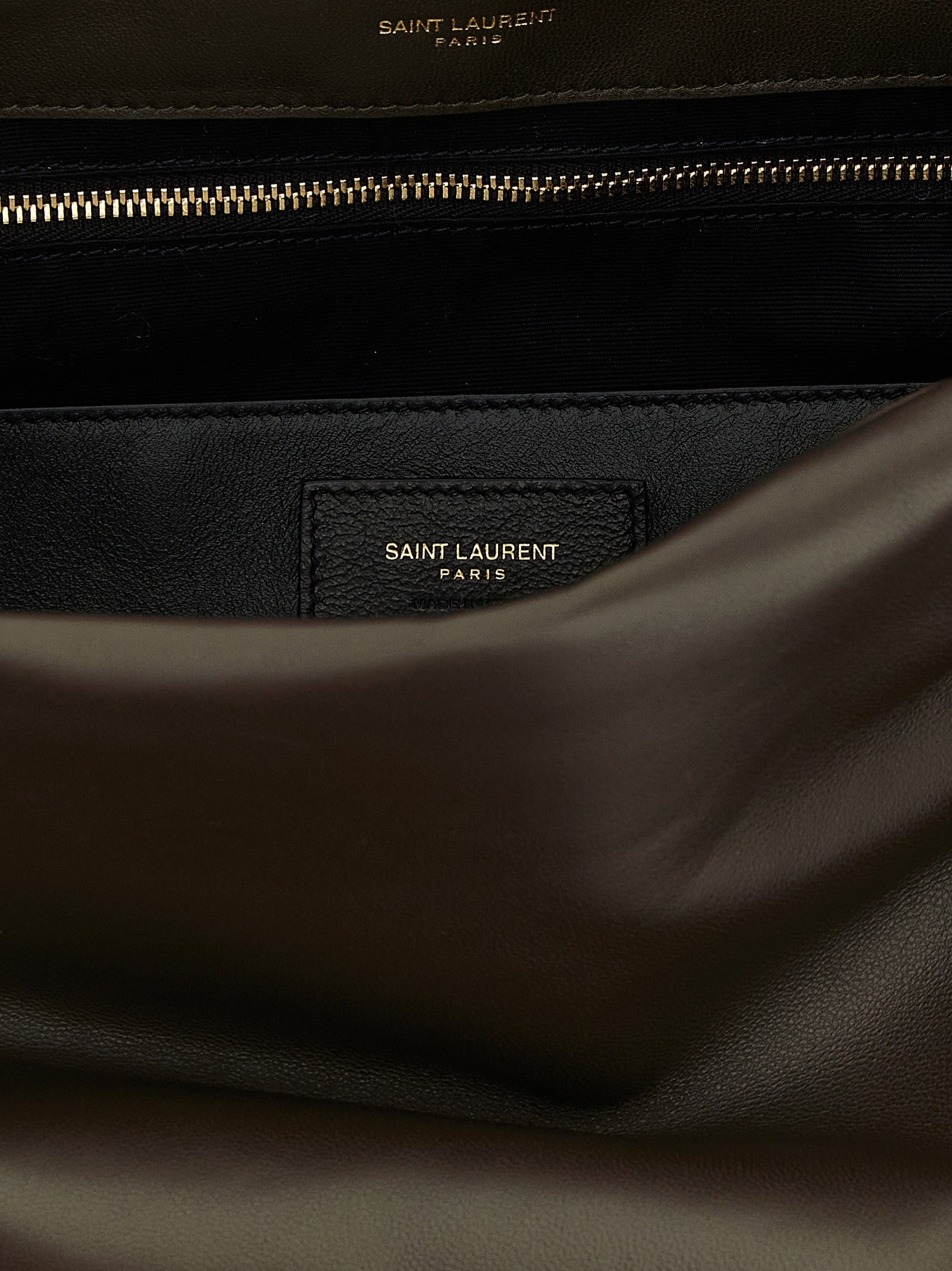 Saint Laurent Jamie Medium Shoulder Bag Green