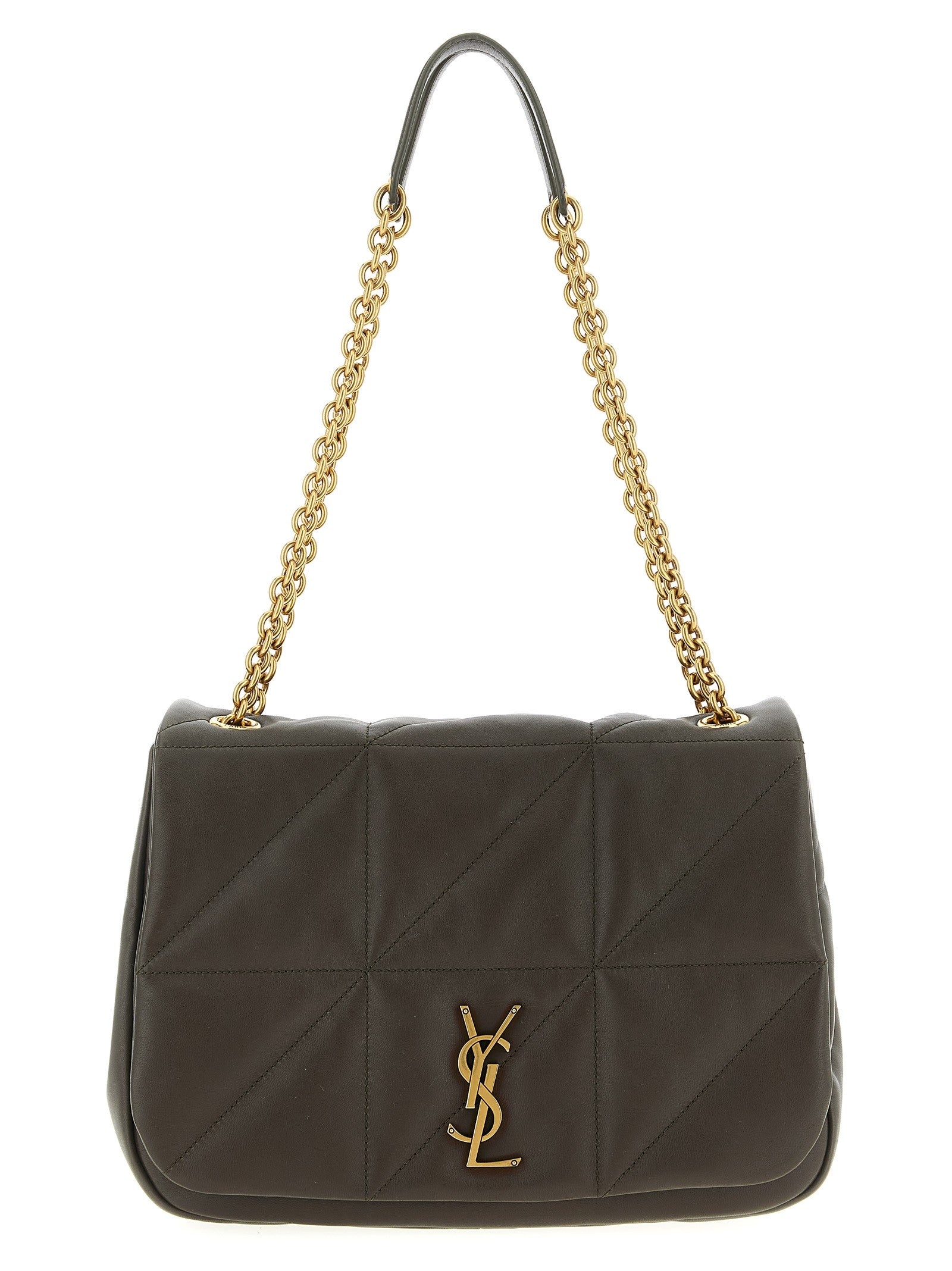 Saint Laurent Jamie Medium Shoulder Bag Green