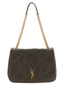Saint Laurent Jamie Medium Shoulder Bag Green