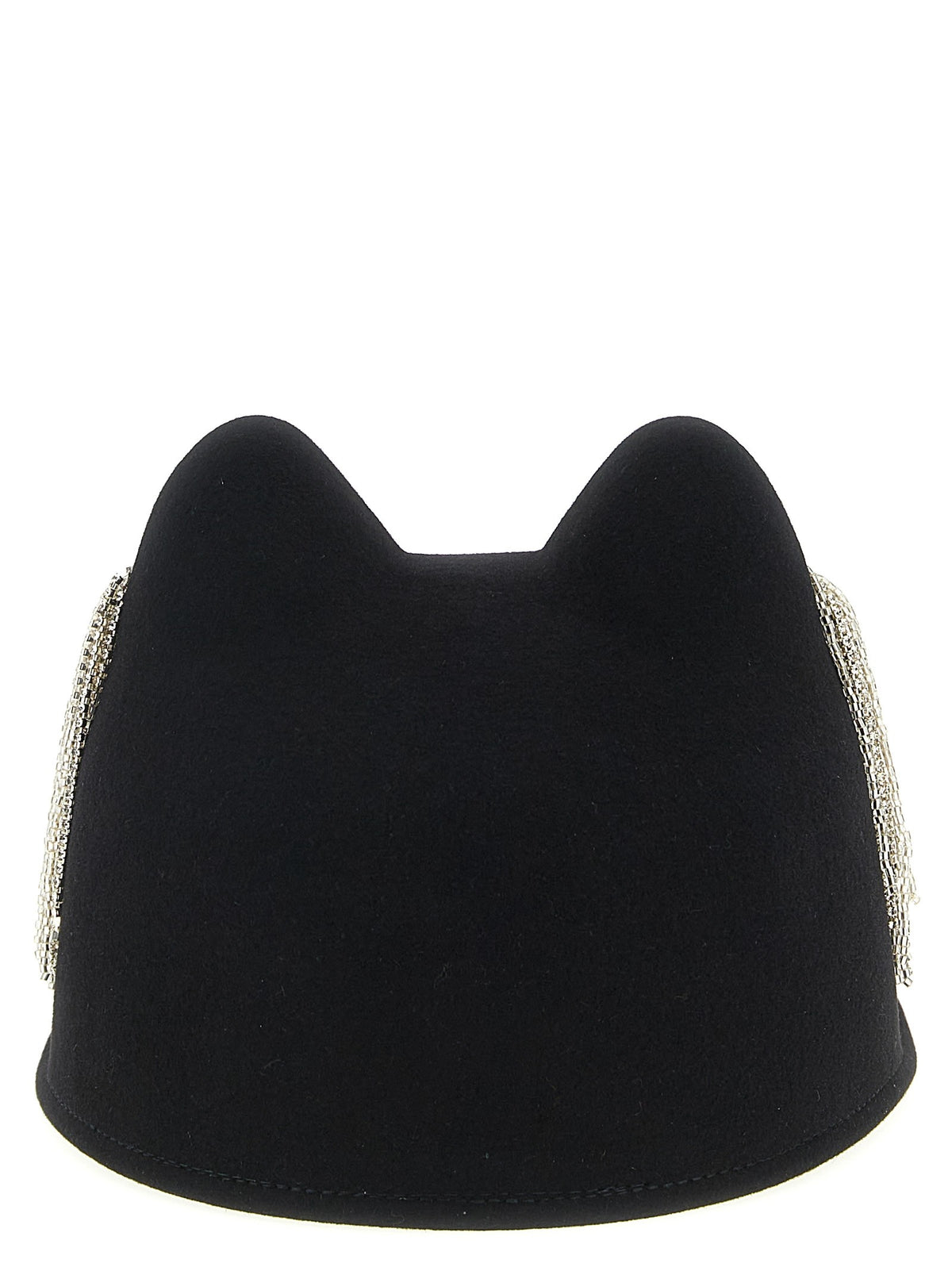 Maison Michel Jamie Hat Black