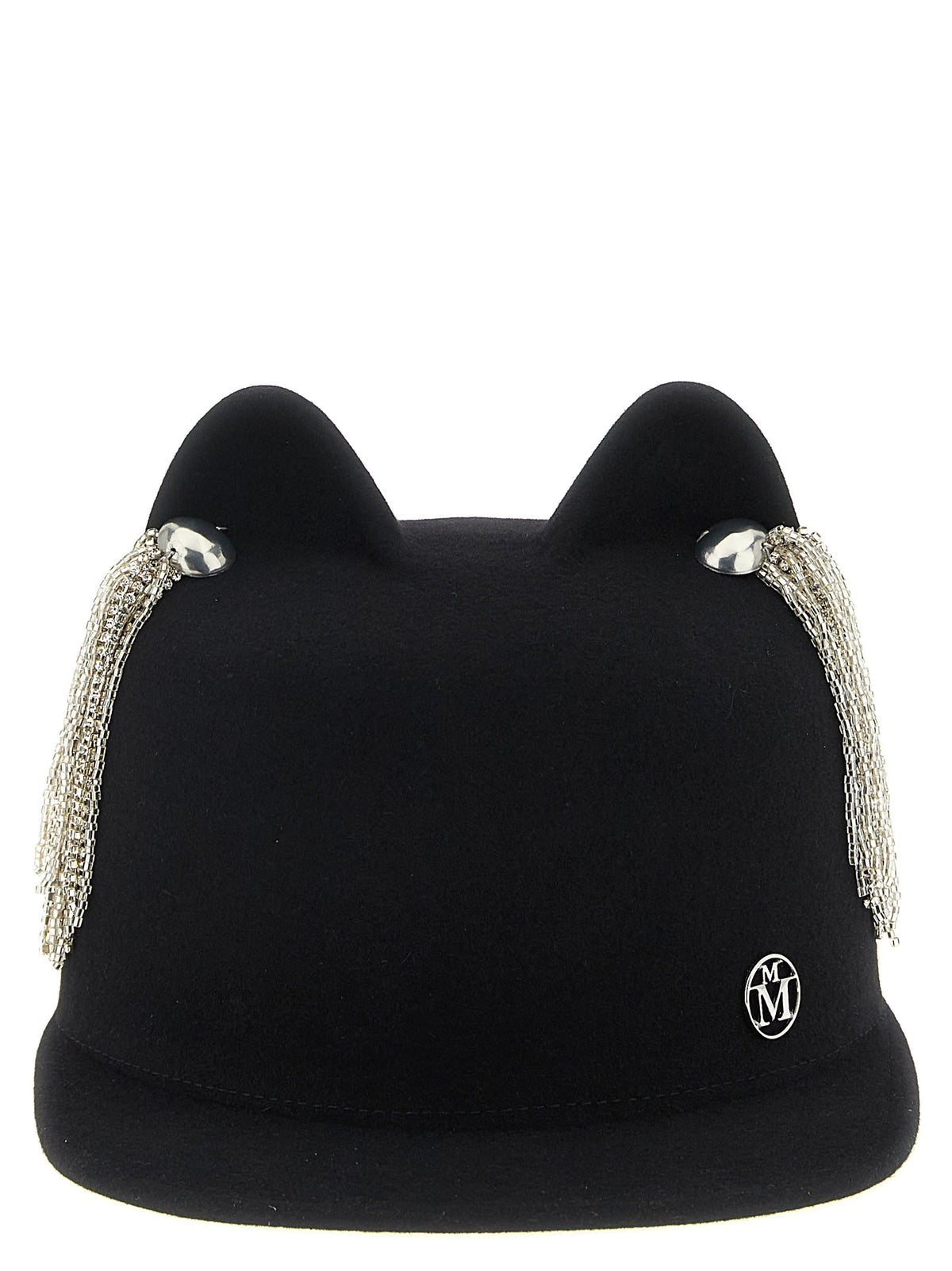 Maison Michel Jamie Hat Black