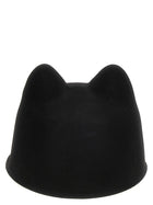 Maison Michel Jamie Hat Black, view 3