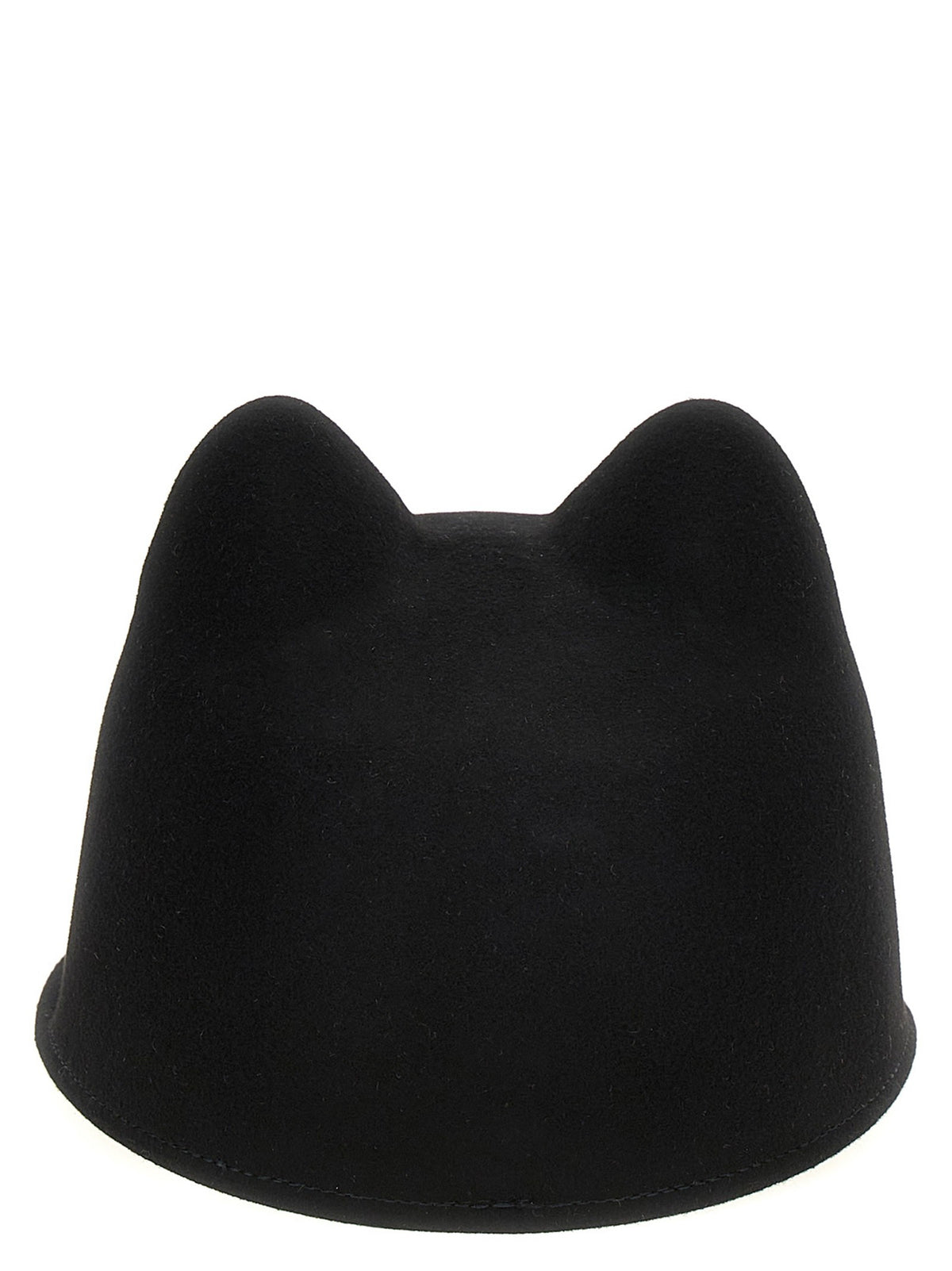 Maison Michel Jamie Hat Black