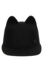 Maison Michel Jamie Hat Black