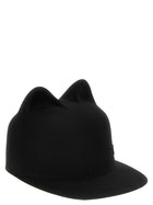 Maison Michel Jamie Hat Black, view 2