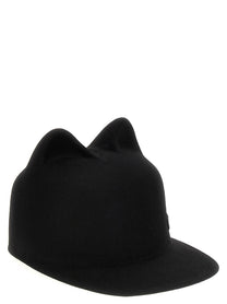 Maison Michel Jamie Hat Black