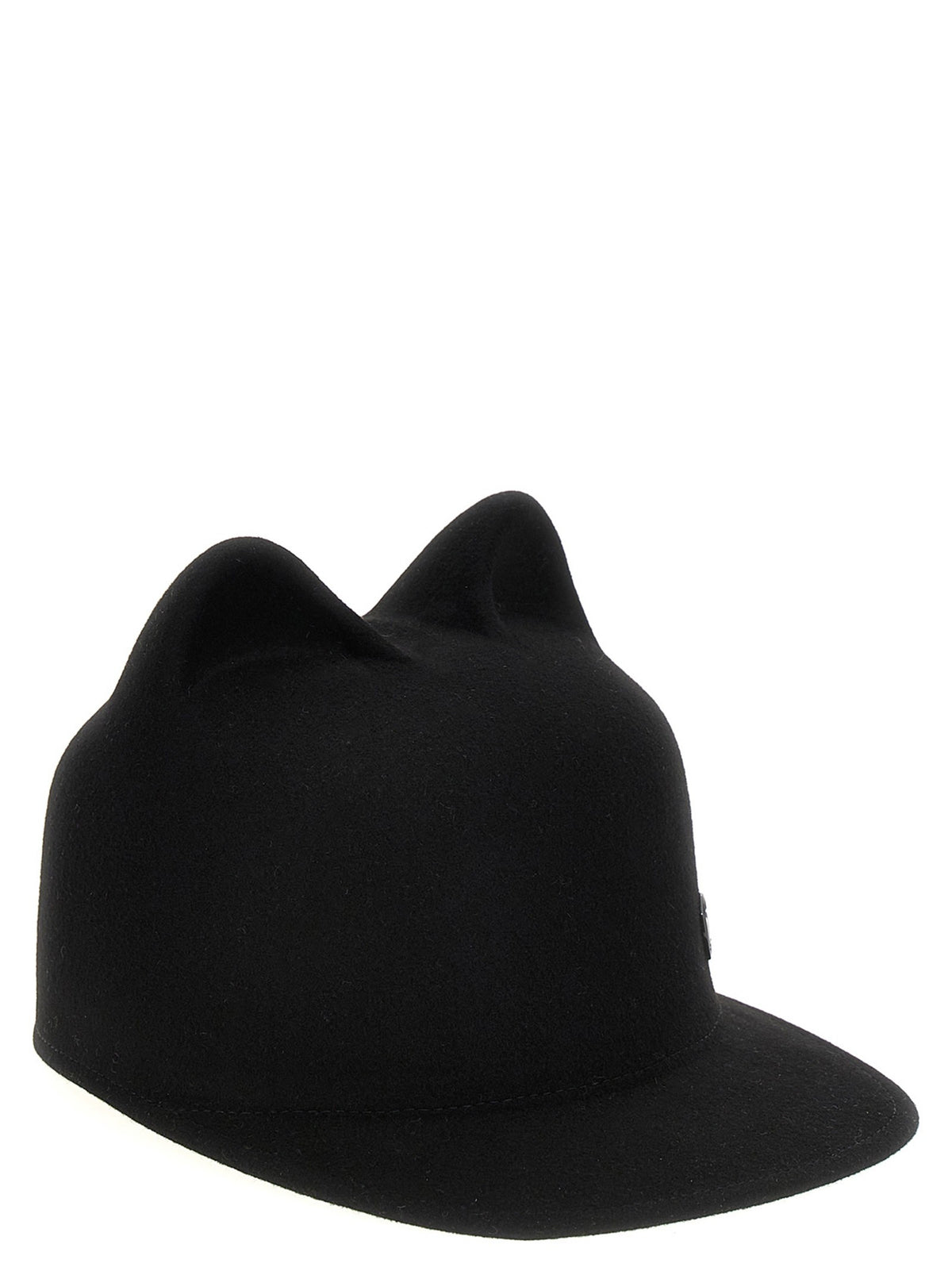 Maison Michel Jamie Hat Black, view 2