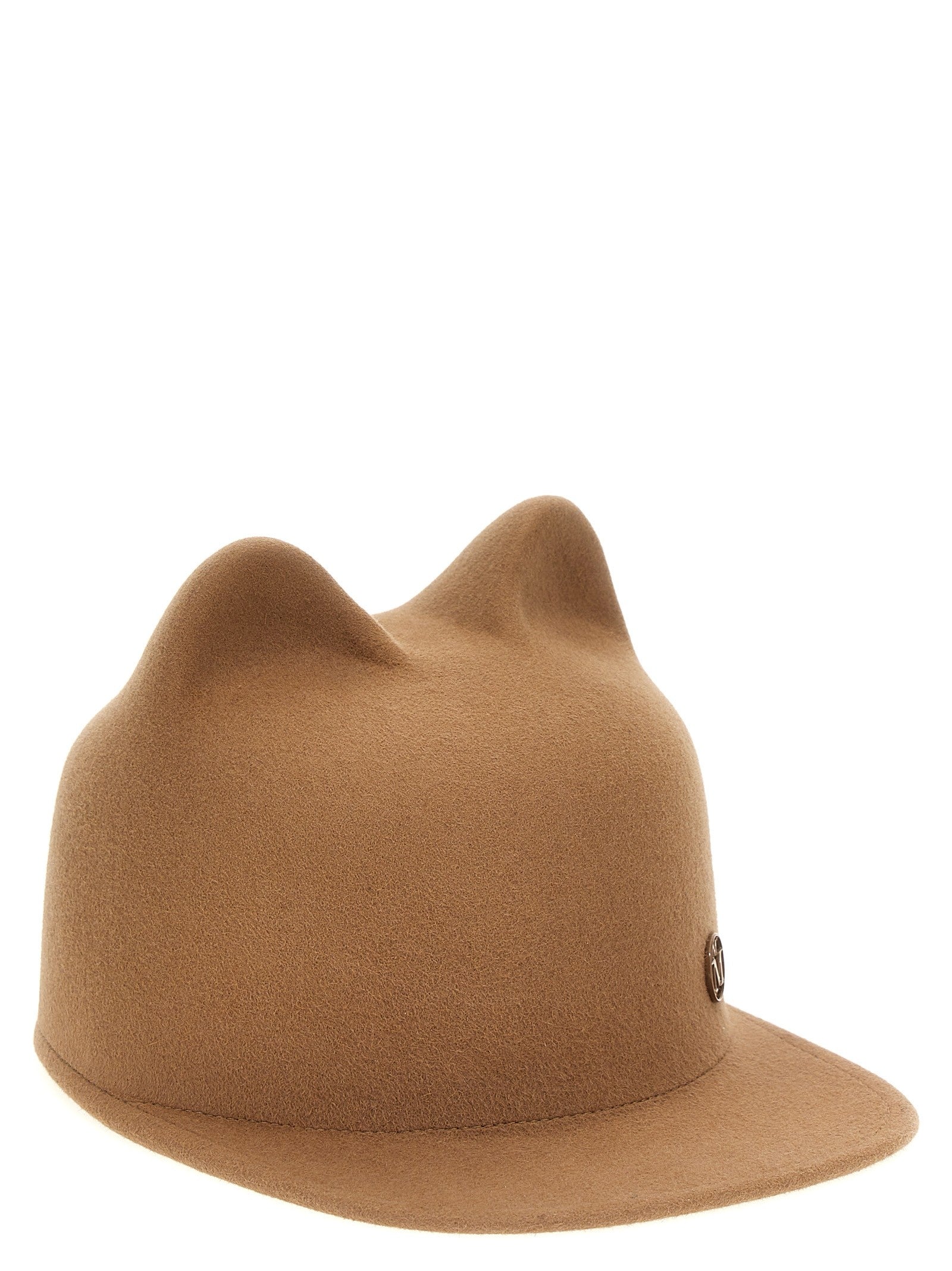 Maison Michel Jamie Hat Brown