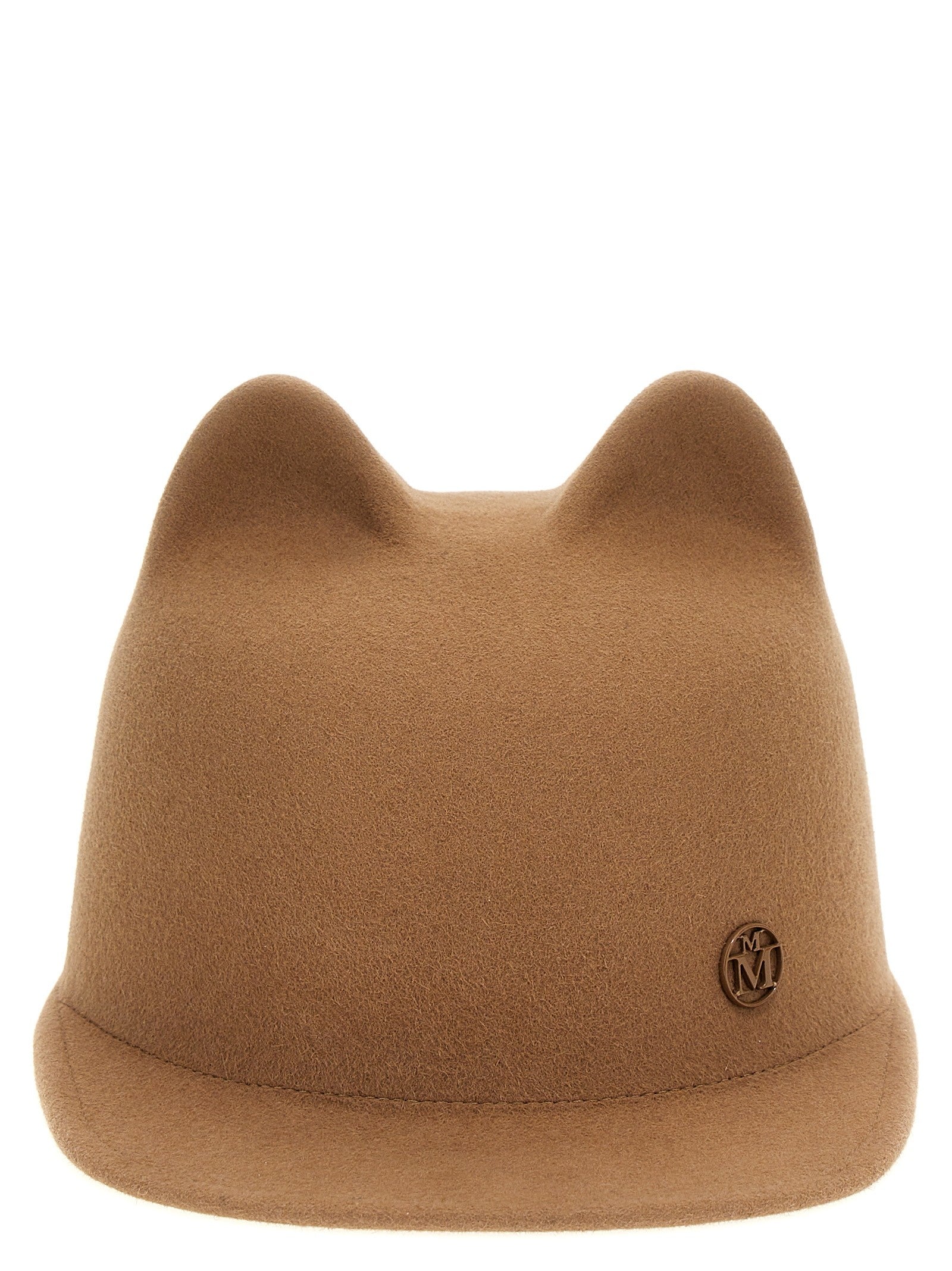 Maison Michel Jamie Hat Brown
