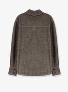 Soeur Women's Jana Shirt Brown, view 2