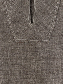 Soeur Women's Jana Shirt Brown, view 3