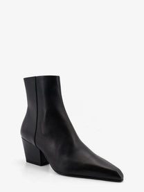 Paris Texas Women's Jane Ankle Leather Boots Black