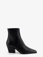 Paris Texas Women's Jane Ankle Leather Boots Black